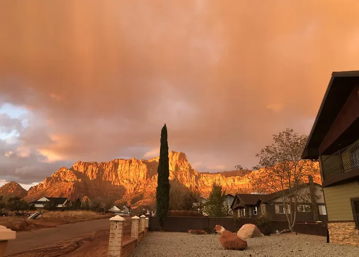 Zion Cliff Lodge Hildale
