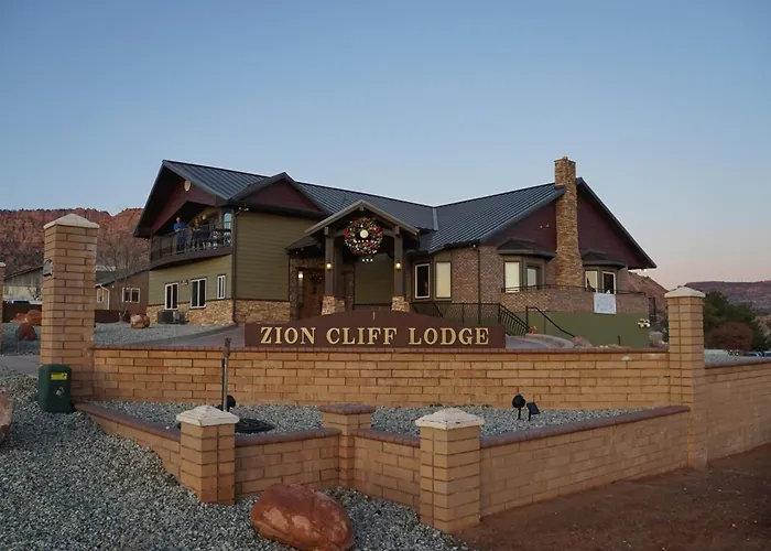 Zion Cliff Lodge Hildale