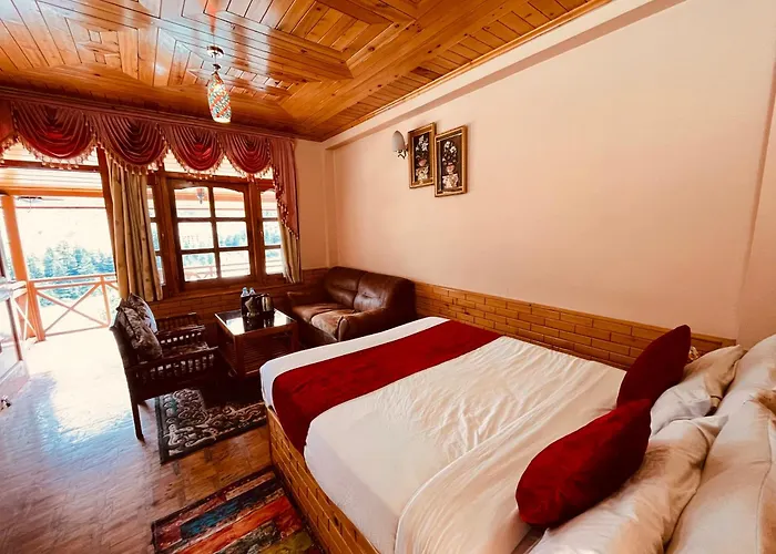 Hotel Hollywood Vibes #Riverview #Premium Rooms #Prime Location #Most Awarded #Parking #Top Rated #Open Terrace #Lawn #Best Selling Hotel In Manali
