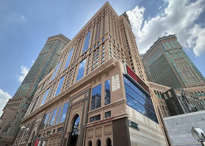 فندق الصفوة البرج الثالث Al Safwah Hotel Third Tower 3 Mekka