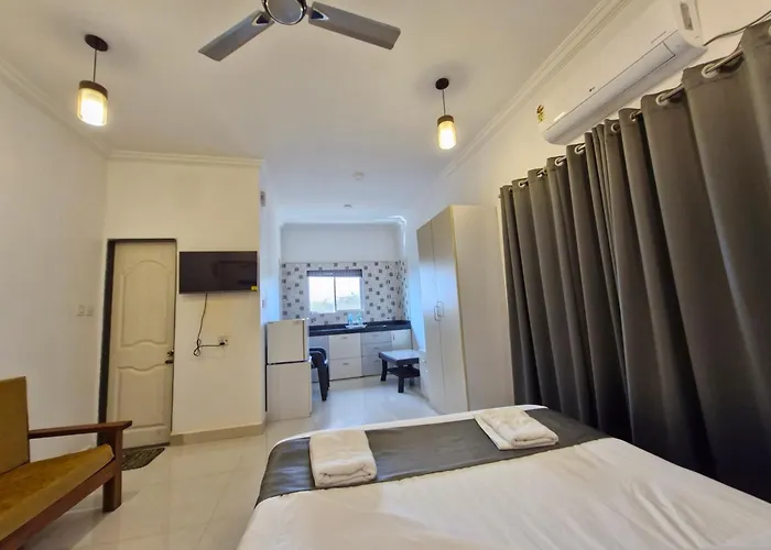 Hotel Rsa Residency Pernem