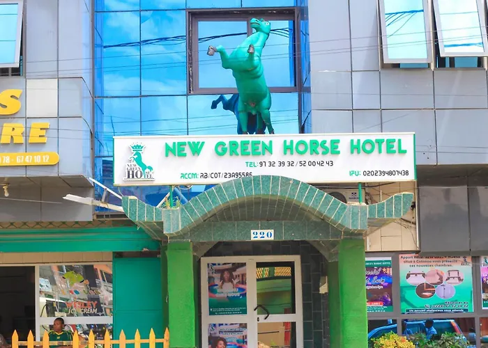 New Green Horse Hotel Cotonou
