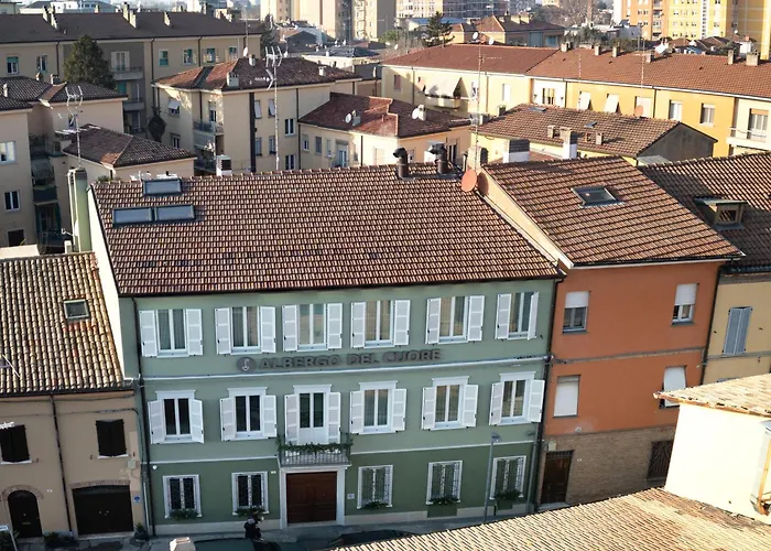 Albergo del Cuore Rávena