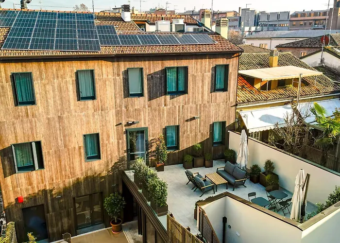 Albergo del Cuore Rávena