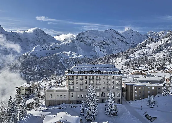 Hotel Muerren Palace