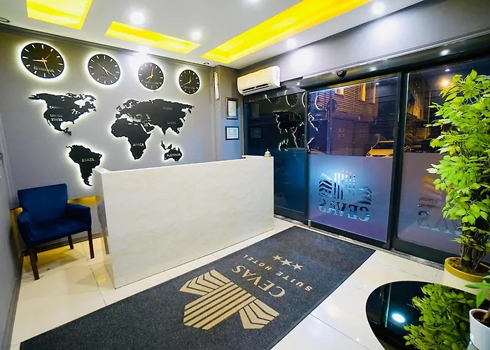 Cevas Suite Hotel İstanbul