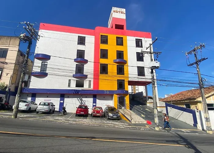 Hotel Extasy Brotas Salvador