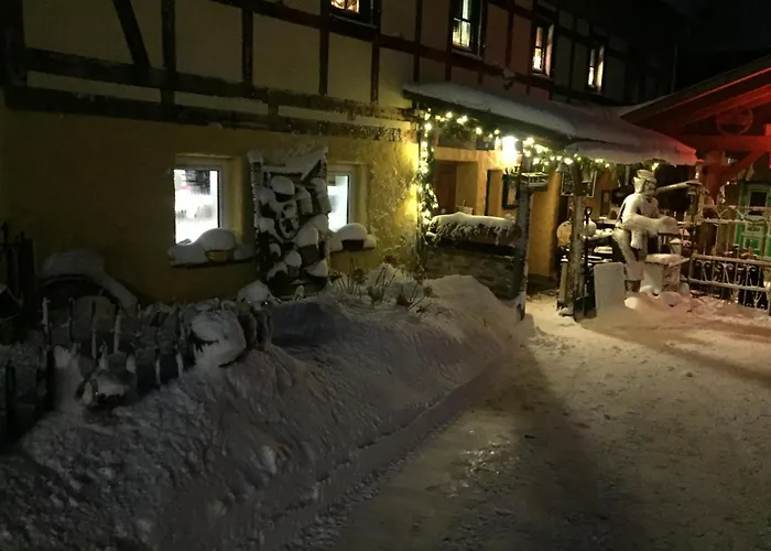 Hotel Olbernhau mit Sauna - Kleines Landhotel zur Ofenschenke