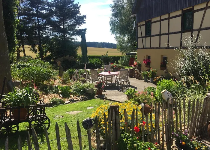 Hotel Olbernhau mit Sauna - Kleines Landhotel zur Ofenschenke