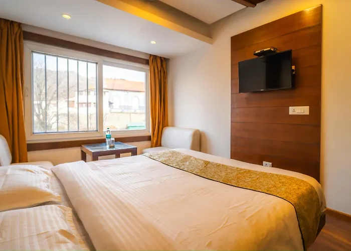 Nova Mayfield Hotel At Mall Road Mussoorie