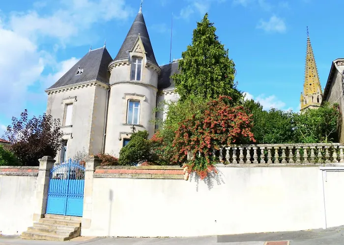 chambre Elégance - Château Maranne Parthenay