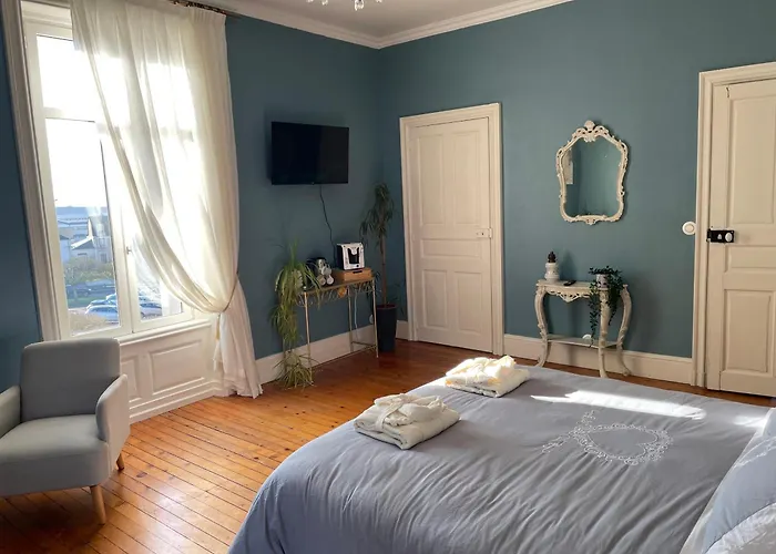 chambre Elégance - Château Maranne Parthenay