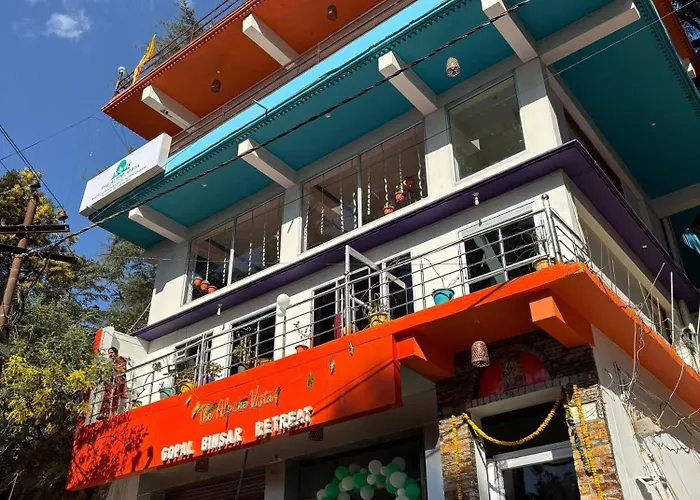 The Alpine Vista Hotel Almora