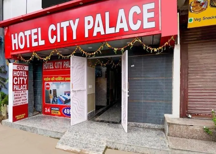 Hotel City Palace New Delhi