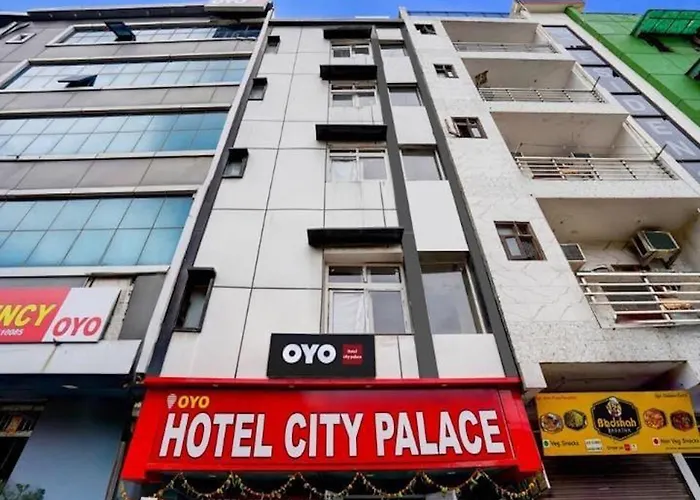 Hotel City Palace New Delhi