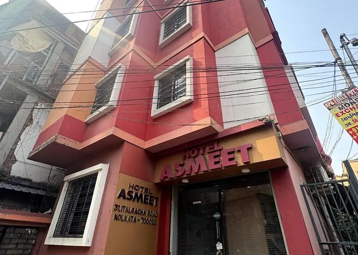 Hotel As-Meet Kolkata With Free Wi-Fi And Air Conditioner