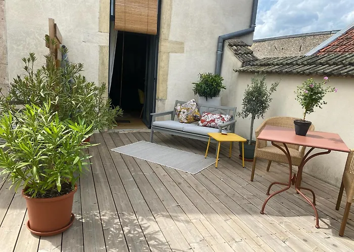 La Maison Cachee Beaune 