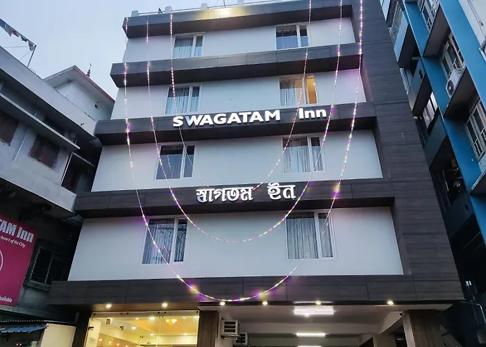 Swagatam Inn, 5 Minutes Walk From Guwahati Railway Station