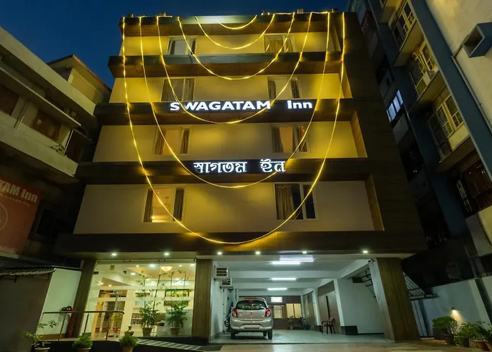 Swagatam Inn, 5 Minutes Walk From Guwahati Railway Station