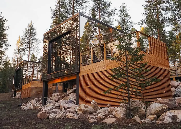 Invisible Forest Lodge And Spa Rovaniemi