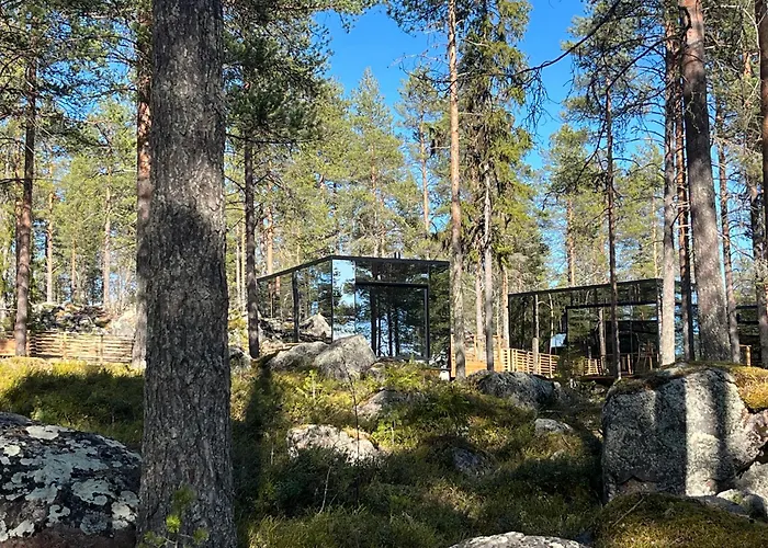 Invisible Forest Lodge And Spa Rovaniemi