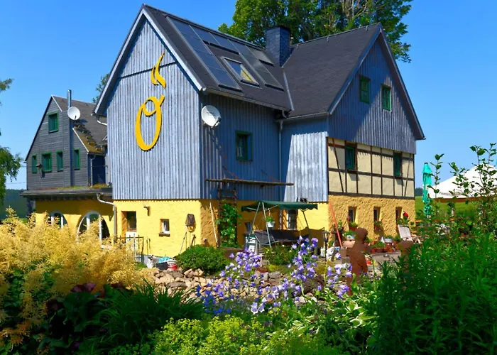 Hotel Olbernhau mit Sauna - Kleines Landhotel zur Ofenschenke