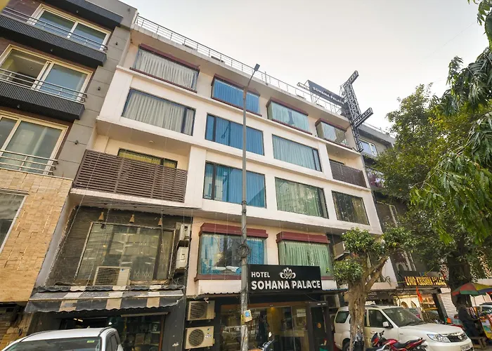 Hotel Sohana Palace Near New Delhi Railway Station And Connaught Place