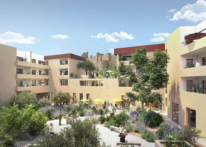 Aparthotel Domitys - Carmina Carcasona