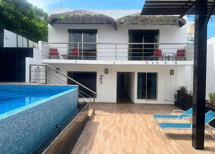 Balam, Cancun Dowtown Affordable Studios
