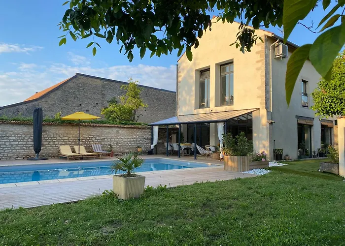 La Maison Cachee Beaune 