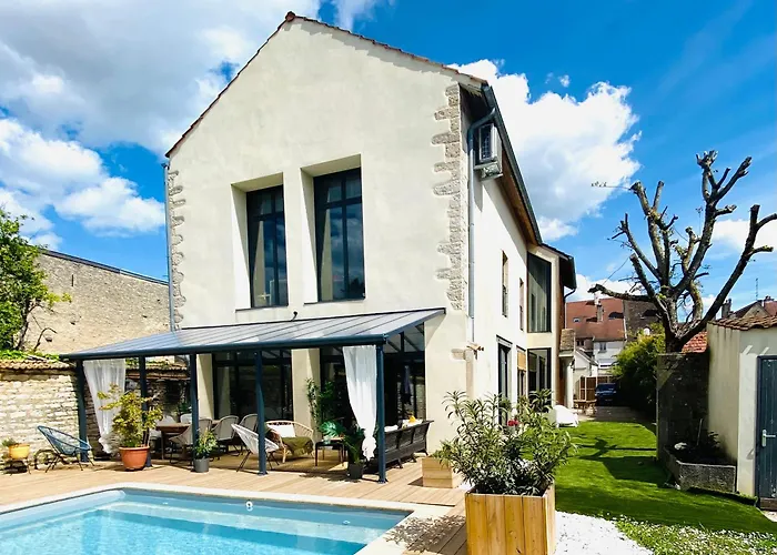 La Maison Cachee Beaune 