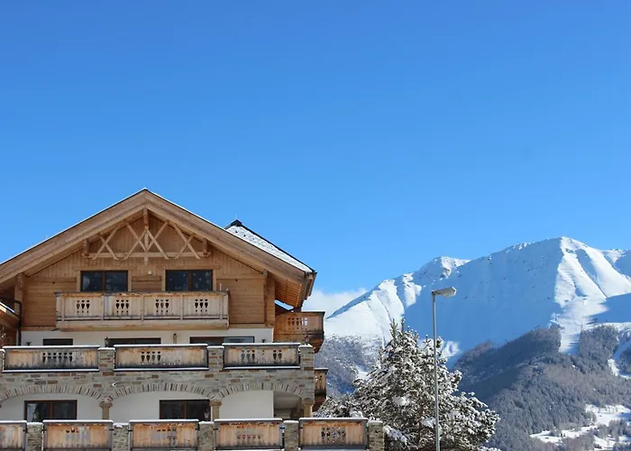 Chalet Rosa Fiss