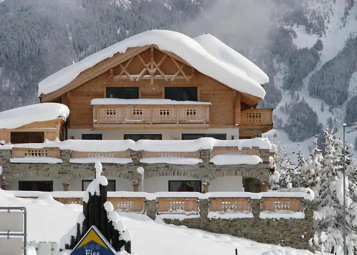 Chalet Rosa Fiss