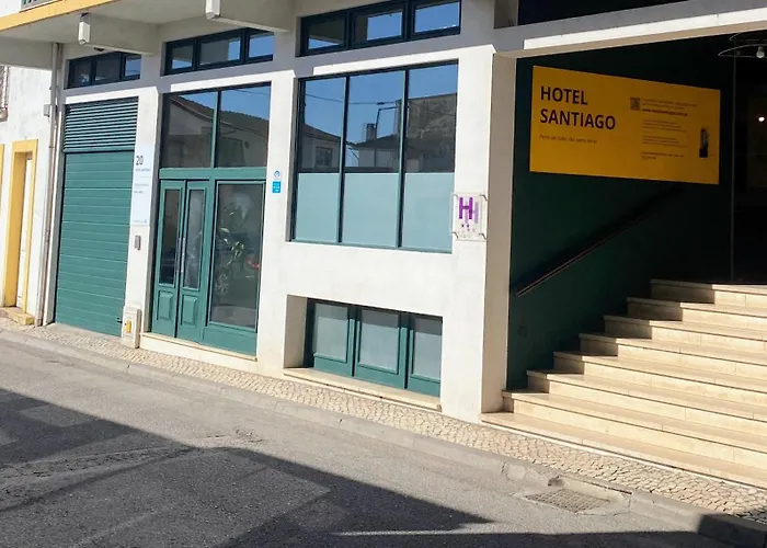Hotel Santiago Vagos Aveiro