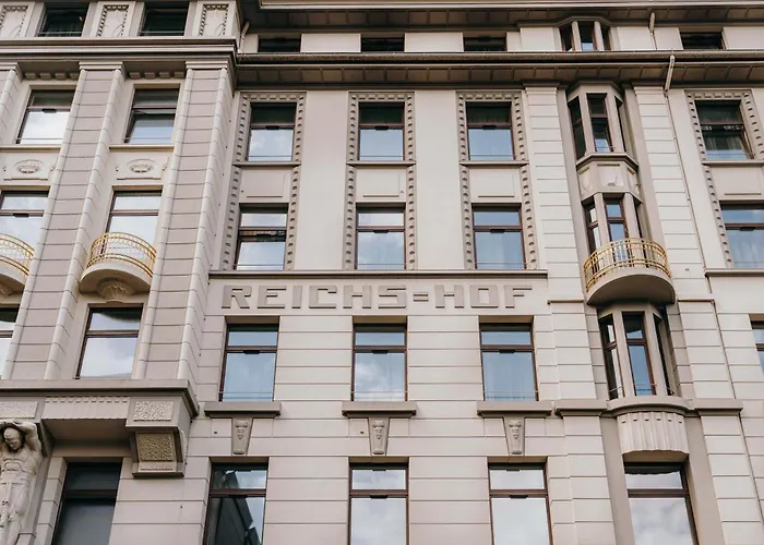 Reichshof Hotel Hamburgo