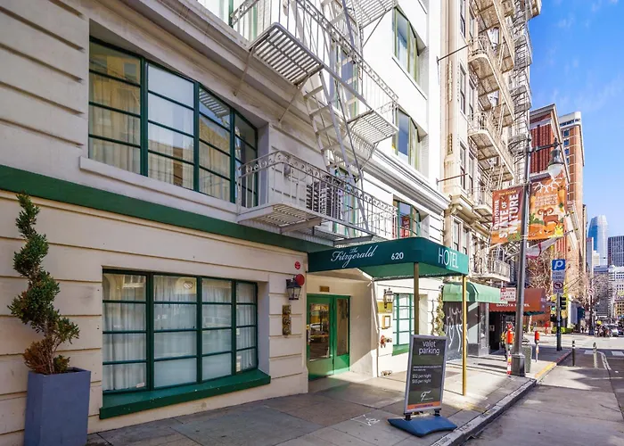 Fitzgerald Hotel Union Square São Francisco