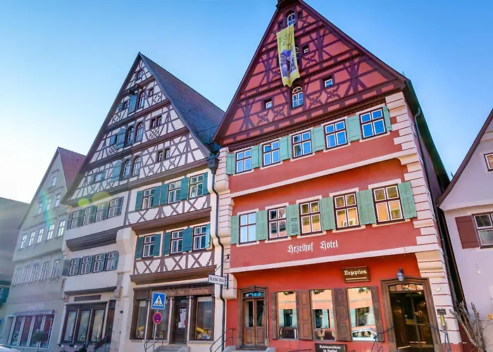 Hezelhof Hotel Dinkelsbuehl