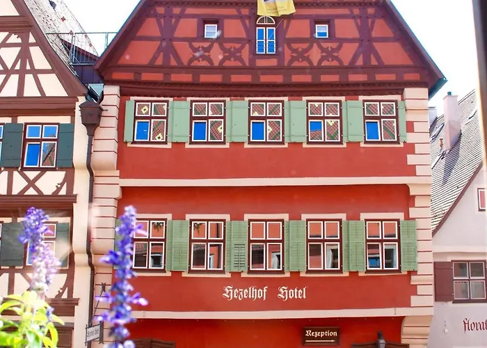 Hezelhof Hotel Dinkelsbuehl
