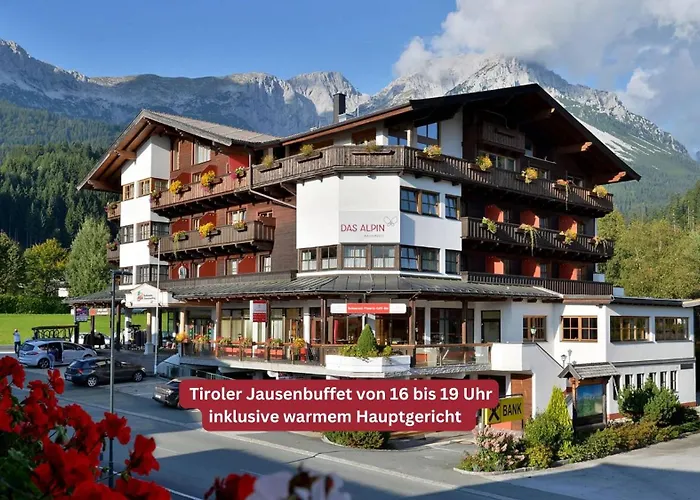 Das Alpin - Hotel Garni Guesthouse Scheffau am Wilden Kaiser