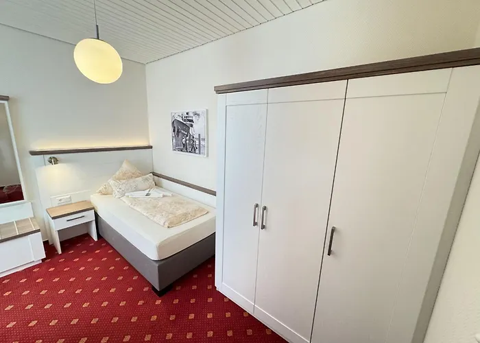 Hotel Weisse Duene Borkum