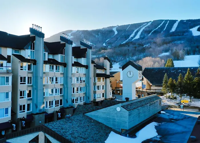 Hebergement Mont-Ste-Anne Condos Beaupré