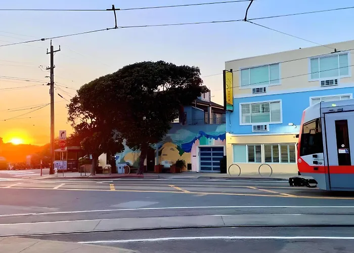 The Seascape Inn San Francisco