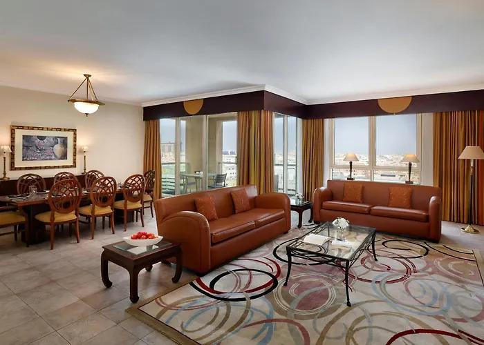 Marriott Executive Apartments Dubai Creek