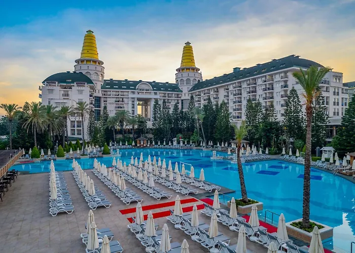 Delphin Diva Premiere Otel Antalya