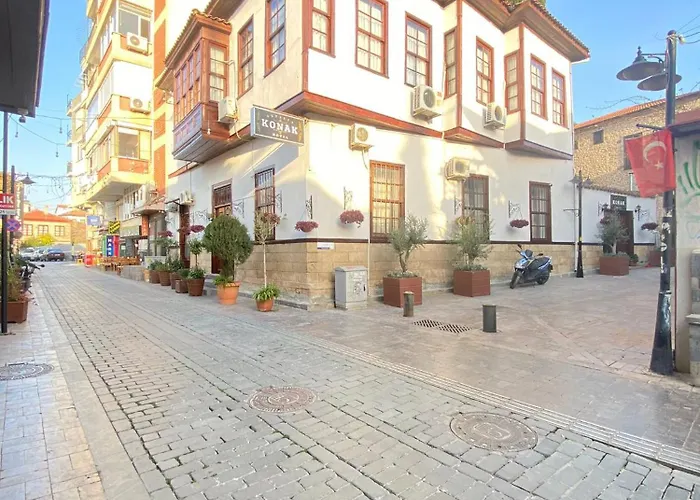 Konak Hotel Kaleiçi Antalya