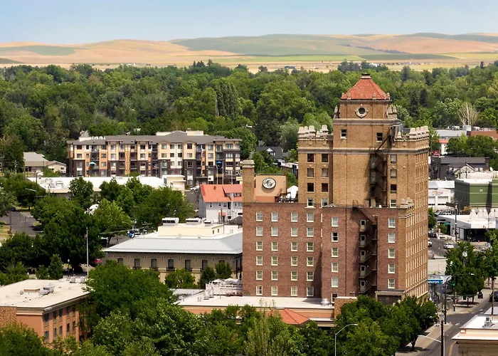 Marcus Whitman Hotel Walla Walla
