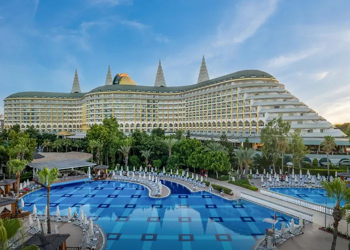 Delphin Imperial Lara Hotel Antalya