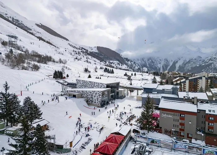 Hôtel Les 2 Alpes L'Orée Des Pistes Les Deux Alpes