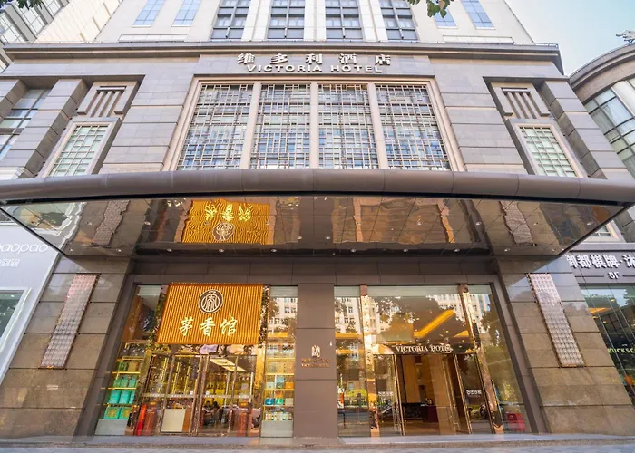 Victoria Hotel Guangzhou Zhujiang New Town
