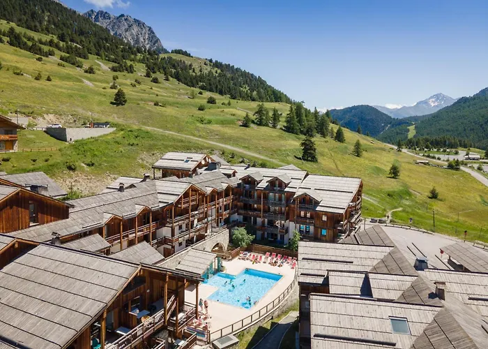 Résidence Club mmv Le Hameau des Airelles **** Montgenèvre